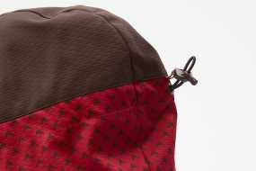 Куртка BIVIUM СНОУРАН (женская, бордовая/кофейная)