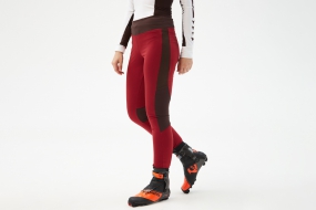 Штаны BIVIUM СНОУРАН ЖЕНСКИЕ (бордовые/кофейные)