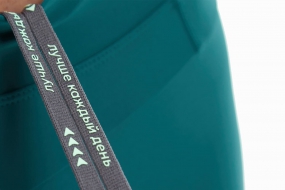 Беговые шорты BIVIUM СПРИНТ 3.0 (мужские, сине-зелёные)