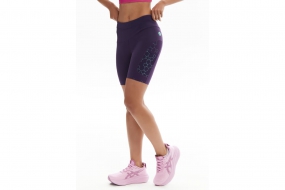 Беговые шорты BIVIUM СПРИНТ 3.0 (женские, сливовые)