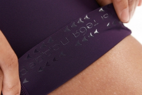 Беговые шорты BIVIUM СПРИНТ 3.0 (женские, сливовые)