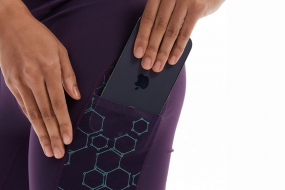 Беговые шорты BIVIUM СПРИНТ 3.0 (женские, сливовые)