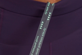 Беговые шорты BIVIUM СПРИНТ 3.0 (женские, сливовые)