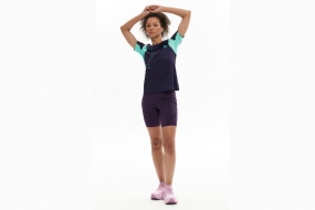 Беговые шорты BIVIUM СПРИНТ 3.0 (женские, сливовые)