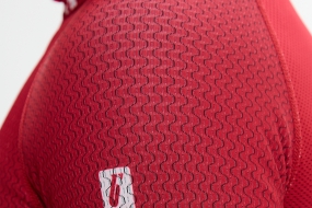 Комбинезон BIVIUM СПРИНТ (мужской, белый/красный)