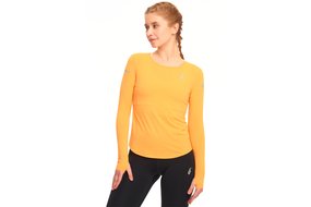 Лонгслив BIVIUM СТАНДАРТ (женский, оранжевый)