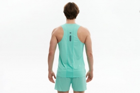 Беговая майка BIVIUM SUPER 1.0 (мужская, ментоловая)