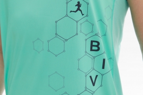 Беговая майка BIVIUM SUPER 1.0 (мужская, ментоловая)