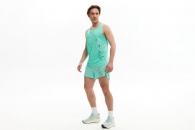 Беговая майка BIVIUM SUPER 1.0 (мужская, ментоловая)