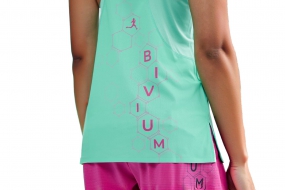 Беговая майка BIVIUM SUPER 1.0 (женская, мятная)