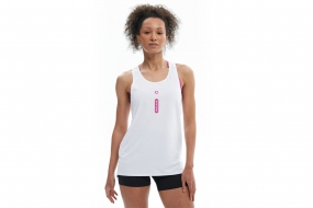 Беговая майка BIVIUM SUPER 1.0 (женская, белая)