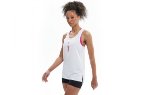 Беговая майка BIVIUM SUPER 1.0 (женская, белая)