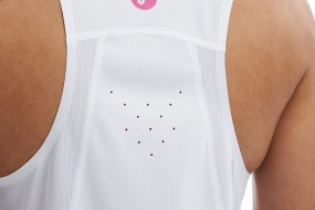 Беговая майка BIVIUM SUPER 1.0 (женская, белая)