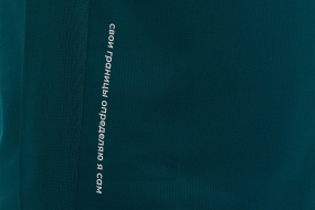 Беговая майка BIVIUM ТАЙМ 2.0 (мужская, сине-зелёная)