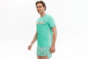 Беговая майка BIVIUM ТАЙМ 2.0 (мужская, мятная)