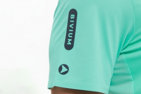 Беговая майка BIVIUM ТАЙМ 2.0 (мужская, мятная)