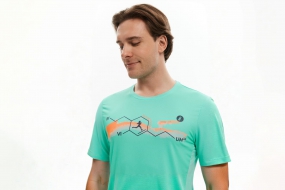 Беговая майка BIVIUM ТАЙМ 2.0 (мужская, мятная)