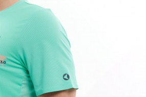 Беговая майка BIVIUM ТАЙМ 2.0 (мужская, мятная)