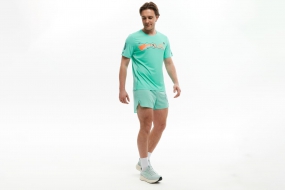 Беговая майка BIVIUM ТАЙМ 2.0 (мужская, мятная)