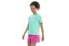 Беговая майка BIVIUM ТАЙМ 2.0 (женская, мятная)