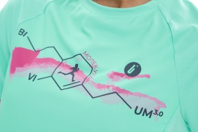 Беговая майка BIVIUM ТАЙМ 2.0 (женская, мятная)