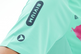 Беговая майка BIVIUM ТАЙМ 2.0 (женская, мятная)