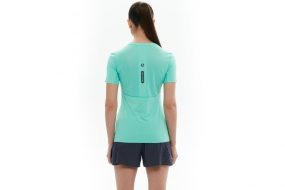 Беговая майка BIVIUM ТЕМП 3.0 (женская, мятная)