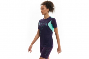 Беговая майка BIVIUM ТЕМП 3.0 (женская, сливовая)