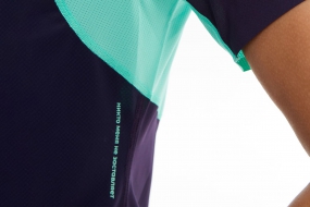 Беговая майка BIVIUM ТЕМП 3.0 (женская, сливовая)