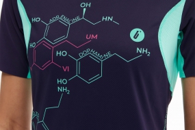 Беговая майка BIVIUM ТЕМП 3.0 (женская, сливовая)