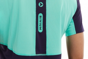 Беговая майка BIVIUM ТЕМП 3.0 (женская, сливовая)