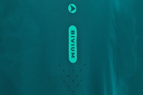 Беговая майка BIVIUM ТЕМП 3.0 (сине-зелёная)