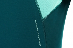 Беговая майка BIVIUM ТЕМП 3.0 (сине-зелёная)