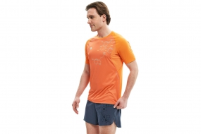 Беговая майка BIVIUM ТЕМП 3.0 (оранжевая)