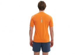 Беговая майка BIVIUM ТЕМП 3.0 (оранжевая)