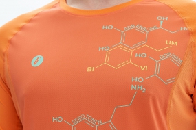 Беговая майка BIVIUM ТЕМП 3.0 (оранжевая)