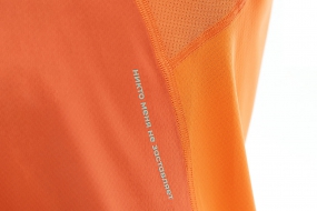 Беговая майка BIVIUM ТЕМП 3.0 (оранжевая)