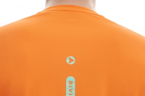 Беговая майка BIVIUM ТЕМП 3.0 (оранжевая)