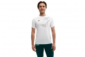 Беговая майка BIVIUM ТЕМП 3.0 (белая)