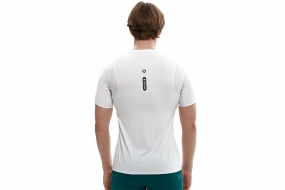 Беговая майка BIVIUM ТЕМП 3.0 (белая)