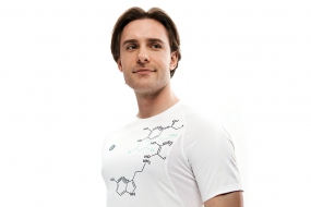 Беговая майка BIVIUM ТЕМП 3.0 (белая)