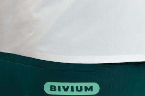 Беговая майка BIVIUM ТЕМП 3.0 (белая)