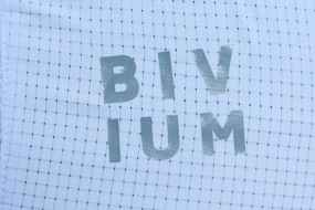 Беговые шорты BIVIUM ТРЕЙЛ (мужские, голубые)