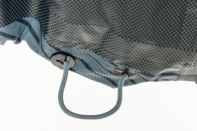 Беговая куртка BIVIUM ВЕКТОР 1.0 (мужская, чёрная/серая)