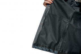 Беговая куртка BIVIUM ВЕКТОР 1.0 (женская, чёрная/серая)