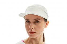 Беговая кепка BIVIUM 102/126 (белая)