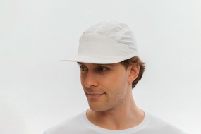 Беговая кепка BIVIUM 102/126 (белая)