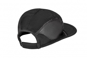 Беговая кепка BIVIUM 102/126 (чёрная)