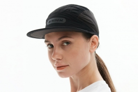 Беговая кепка BIVIUM 102/126 (чёрная)