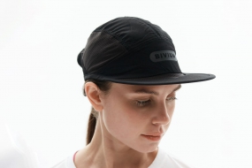 Беговая кепка BIVIUM 102/126 (чёрная)